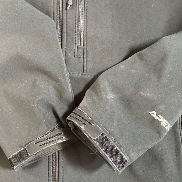 The North Face Men’s Apex Bionic Soft Shell Jacket Black Size XL - Picture 9 of 13